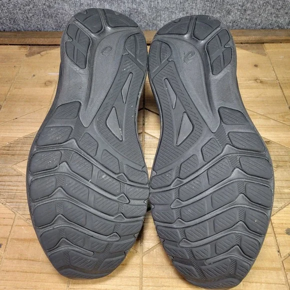 Asics GT-1000 13 Mens 10 Medium D Triple Black Running Shoes Sneakers‎ 1011B858